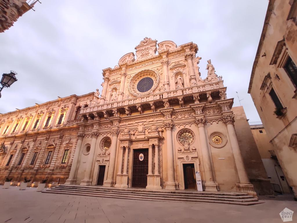 Basilica di Santa Croce, Lecce | Puglia | Italia | InTravel blogi