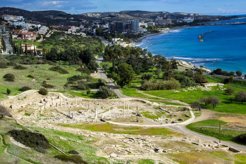 Ancient Amathus, Agios Tychon, Kypros | InTravel blogi