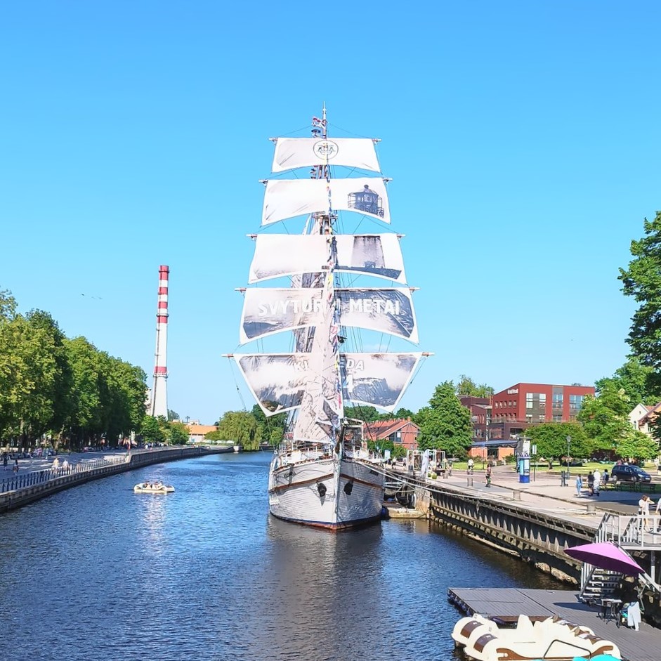 Meridianas, Klaipeda | Euroopan road trip: Halki Baltian rannikon kautta | InTravel blogi