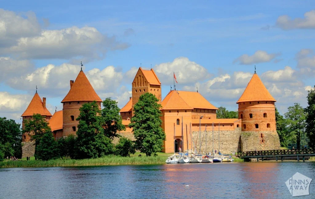 InTravel - Lithuania Trakai Castle FinnsAway2020 0017