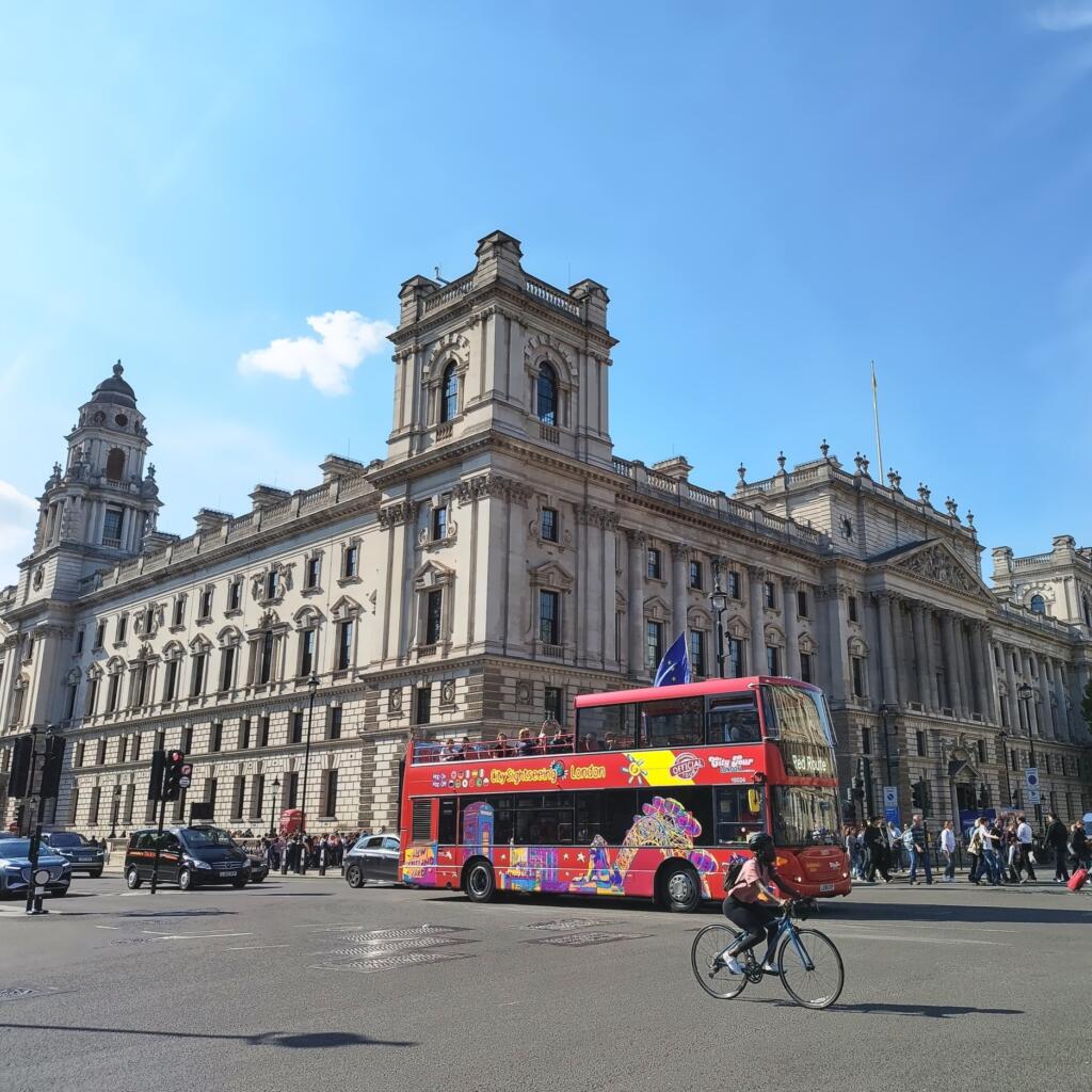 InTravel - Kevätreissu Lontooseen ja Nottinghamiin Government Offices Great George Street | Kevätreissu Lontooseen ja Nottinghamiin | InTravel