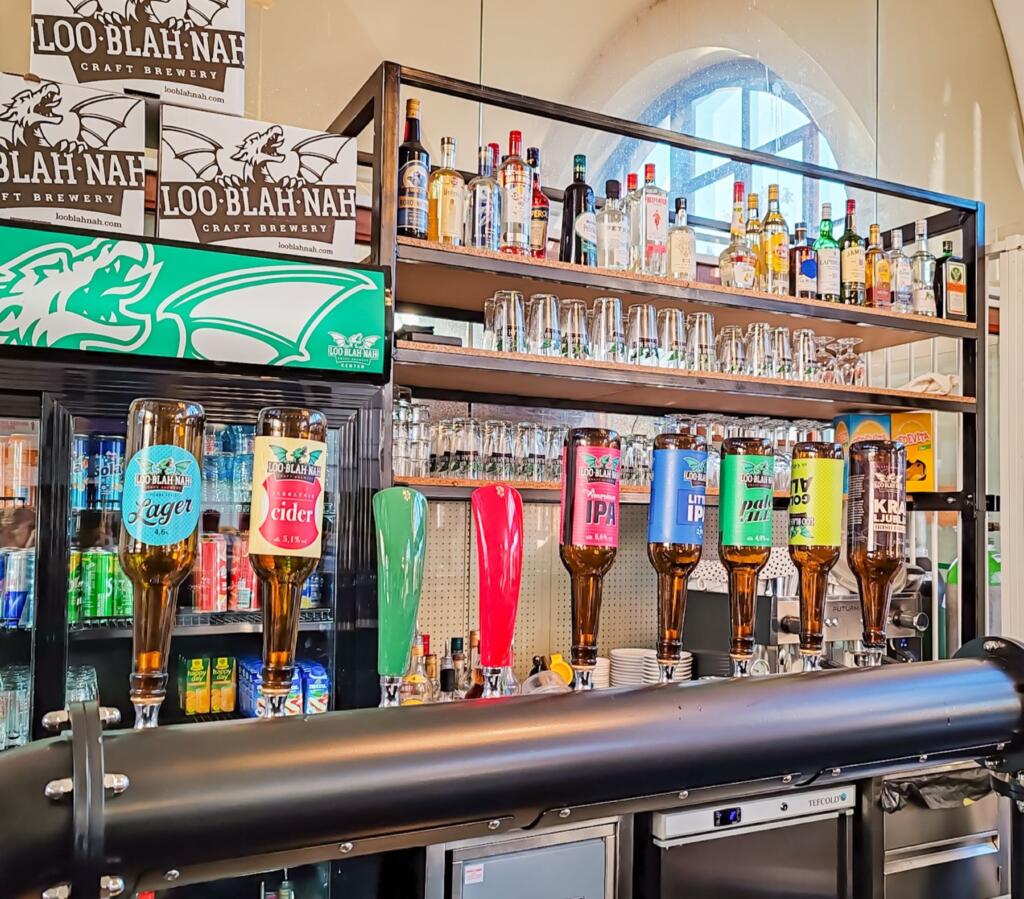 Loo Blah Nah panimon taproom Ljubljanassa Sloveniassa | InTravel