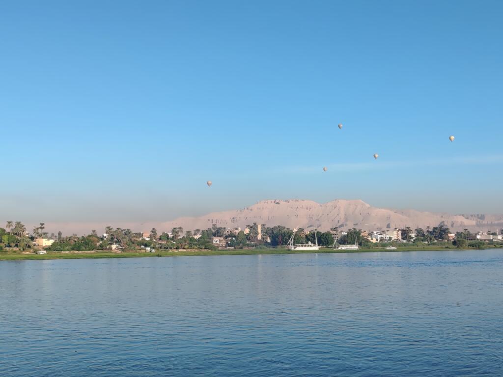 Kuumailmapalloja Niilin yllä | Luxor, Egypti | InTravel