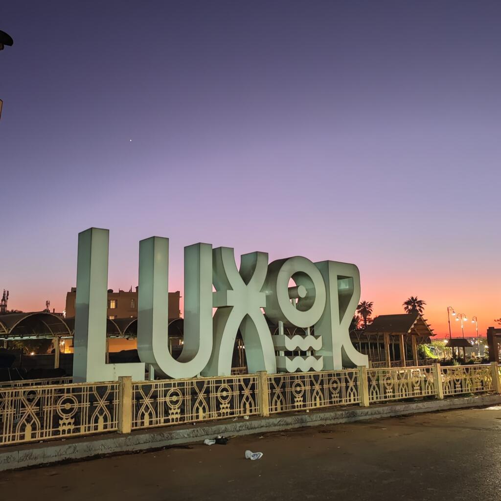 Auringonlasku Luxorissa | Luxor, Egypti | InTravel
