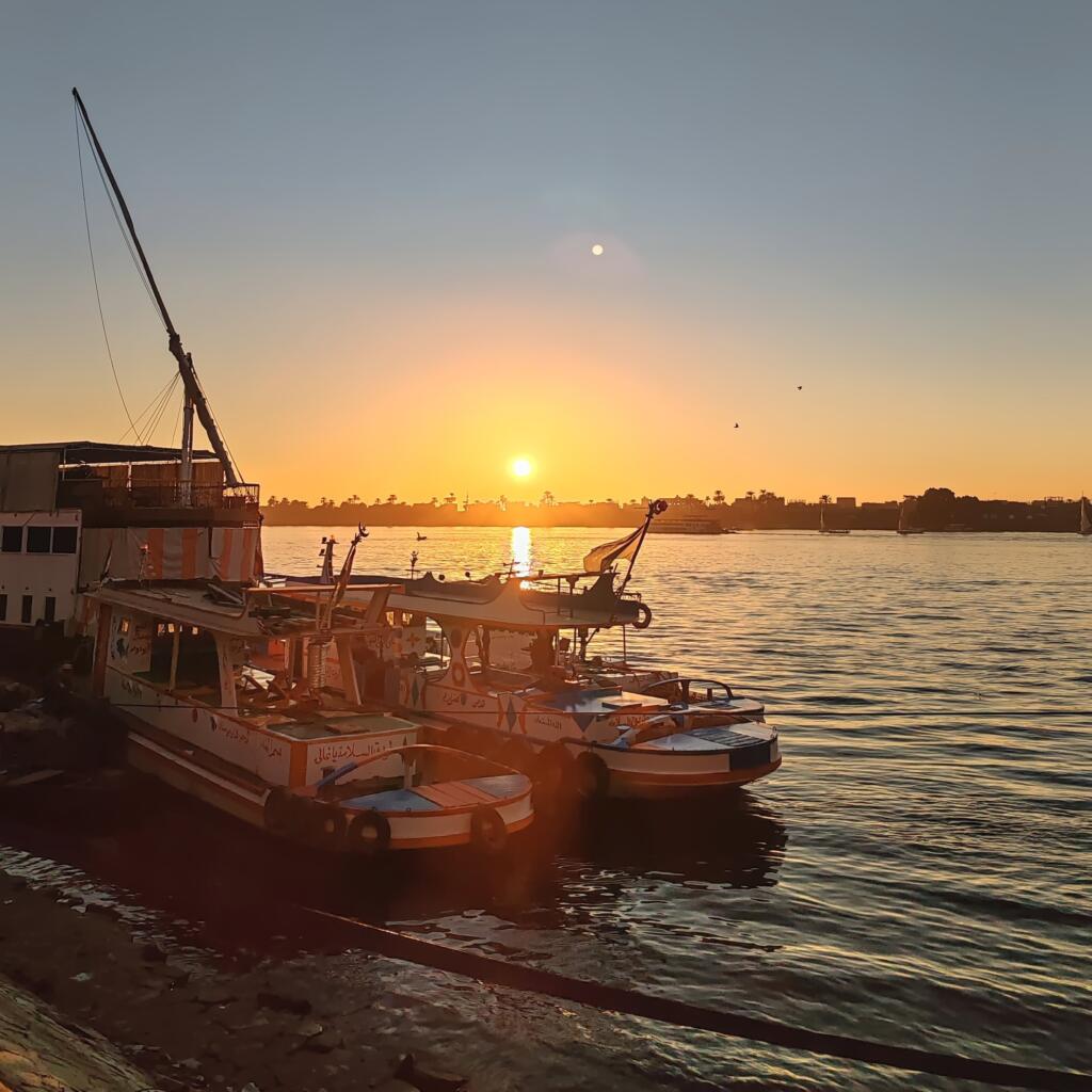 Auringonlasku Niilillä | Luxor, Egypti | InTravel