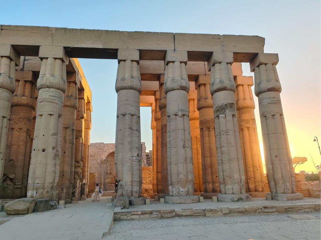 InTravel - Vuosikooste 2024 - nomadielämää kolmella mantereella Luxorin Temppeli, Egypt | InTravel