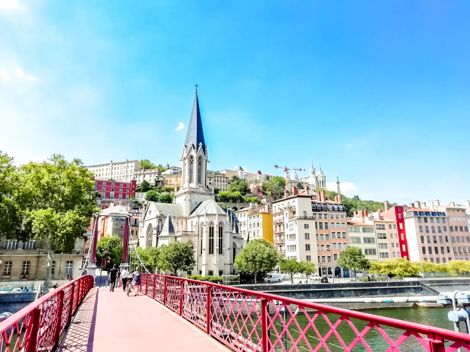InTravel - Heinäkuu 2019 osa 2: Halki Ranskan Atlantilta Alsaceen Historiallinen Lyon | Road trip läpi Ranskan | InTravel Blogi