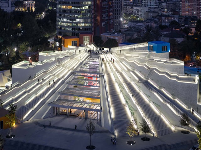 MVRDV Pyramid of Tirana 8 © Ossip van Duivenbode | Albania: Kruja, Tirana ja rannikkoa | InTravel