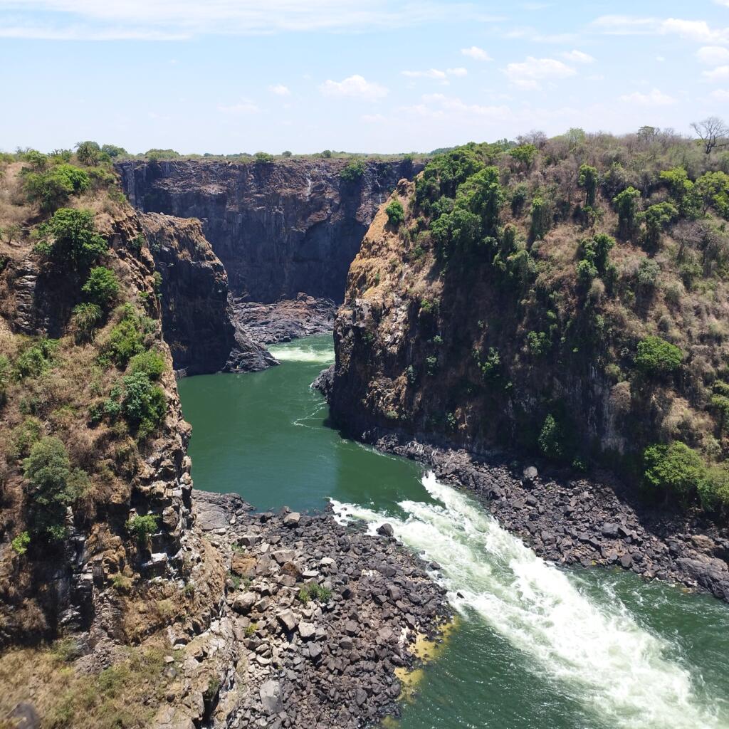 InTravel - Uskomattoman upeat Victorian putoukset Zimbabwessa Victorian putoukset Victoria Falls sillalta | Victorian putoukset Zimbabwessa | InTravel blogi