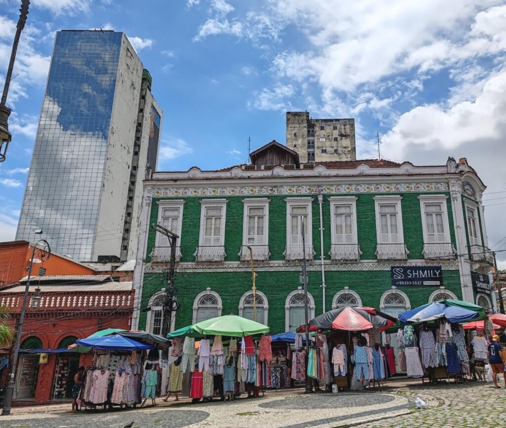 Manaus | Brasilia | Amazon jokilaivalla Manaus - Santarem - Belem | InTravel