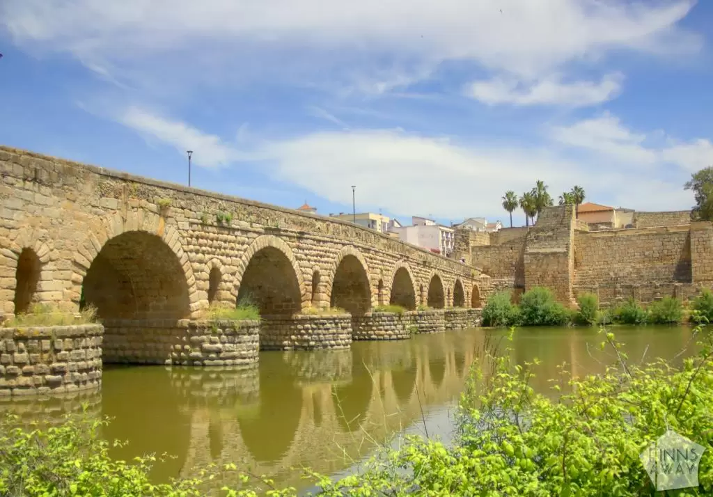InTravel - Road trip halki kauniin Extremaduran Puente Romano Merida | Road trip Extremadurassa | Espanja | InTravel blogi