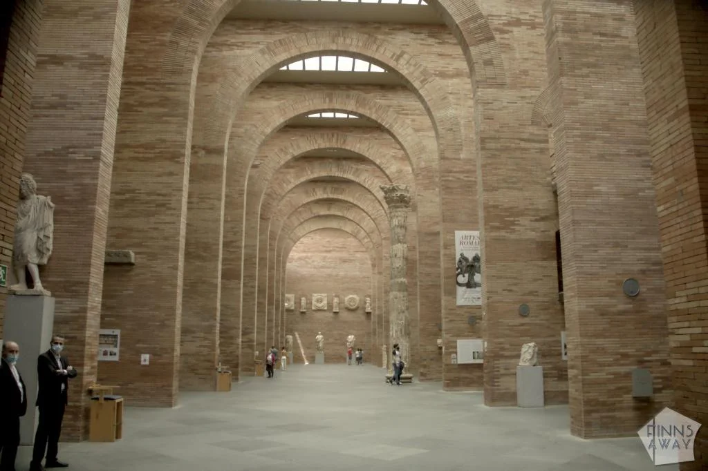 InTravel - Road trip halki kauniin Extremaduran National Museum of Roman Art Merida | Road trip Extremadurassa | Espanja | InTravel blogi