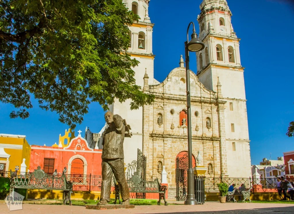 Campeche | Jukatanin niemimaa | Meksiko | InTravel blogi