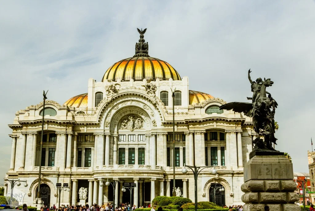Palacio de Bellas Artes, Mexico City | InTravel blogi