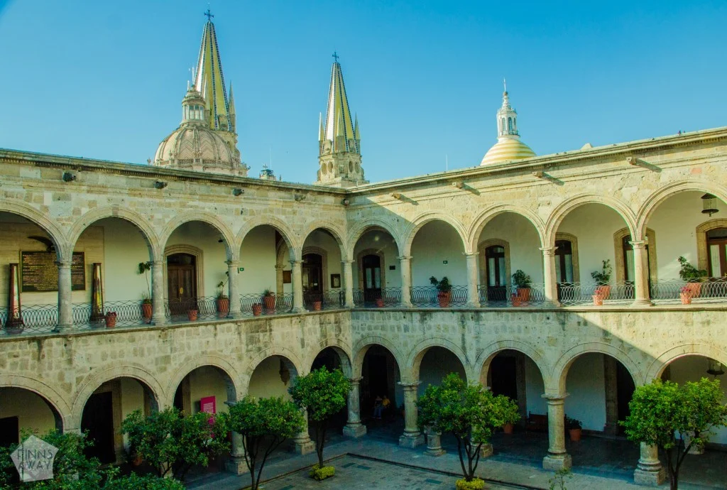 Governmental Palace, Guadalajara, Meksiko | InTravel blogi