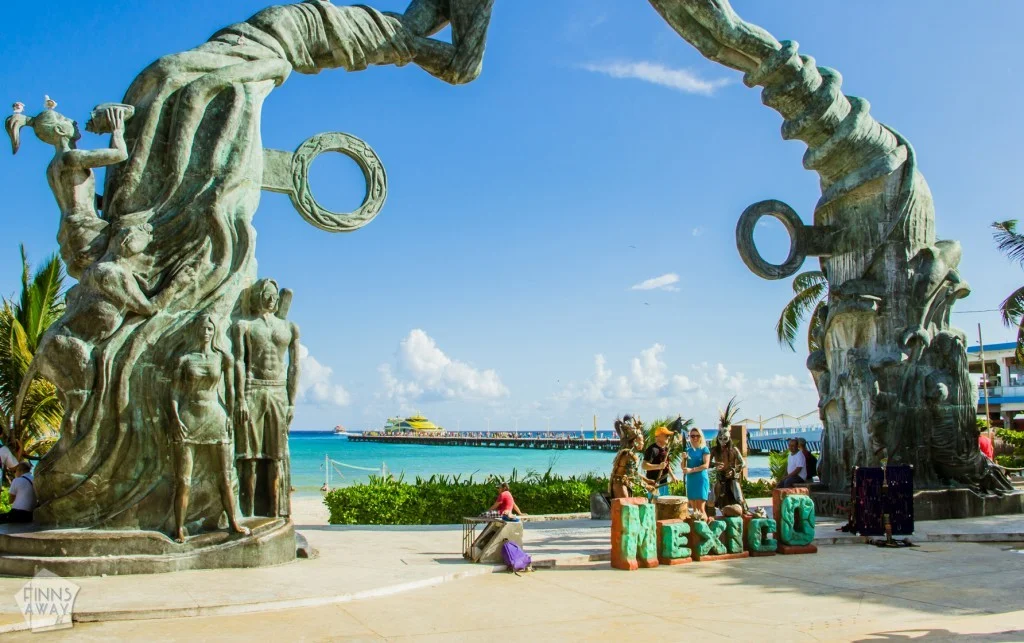 Playa del Carmen | Jukatanin niemimaa | Meksiko | InTravel blogi