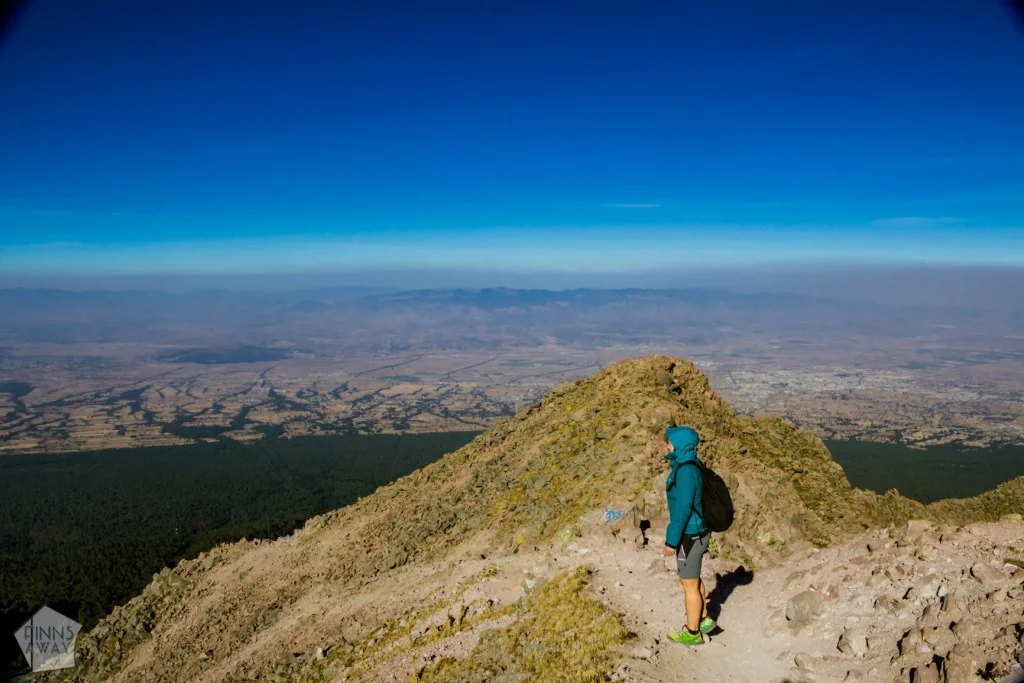 La Malinche tulivuoren huipulla, Meksiko | InTravel blogi
