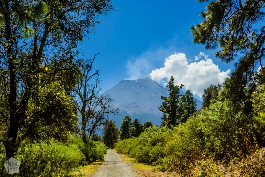 Popocatepetl tulivuori, Meksiko | InTravel blogi