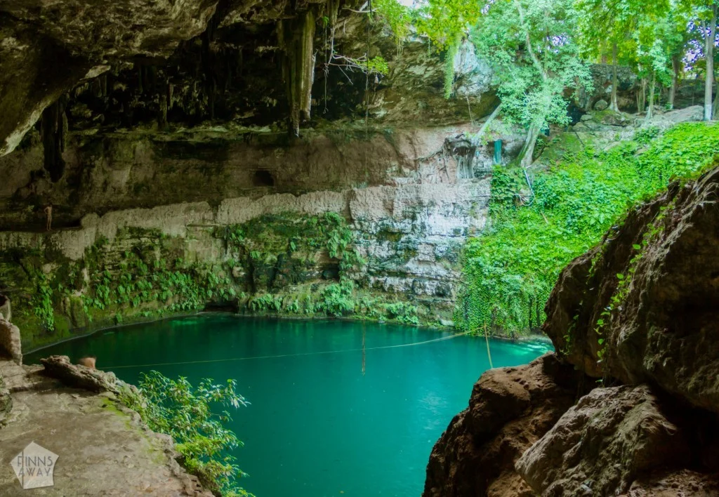 Cenote Zaci, Valladolid | Jukatanin niemimaa | Meksiko | InTravel blogi