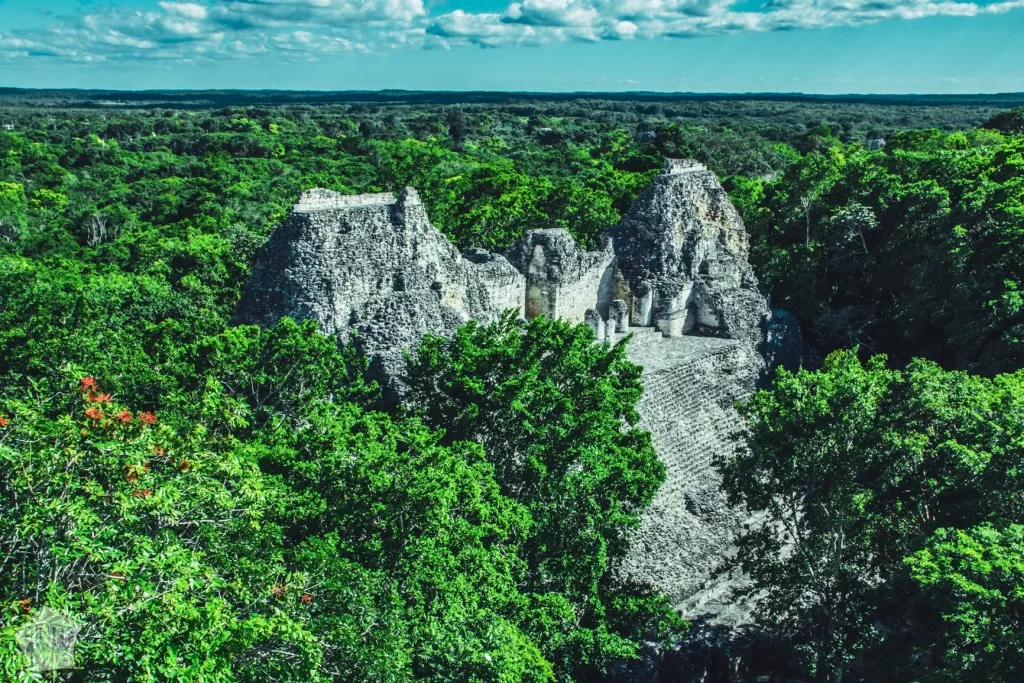 Becanin Maya-rauniot | Jukatanin niemimaa | Meksiko | InTravel blogi