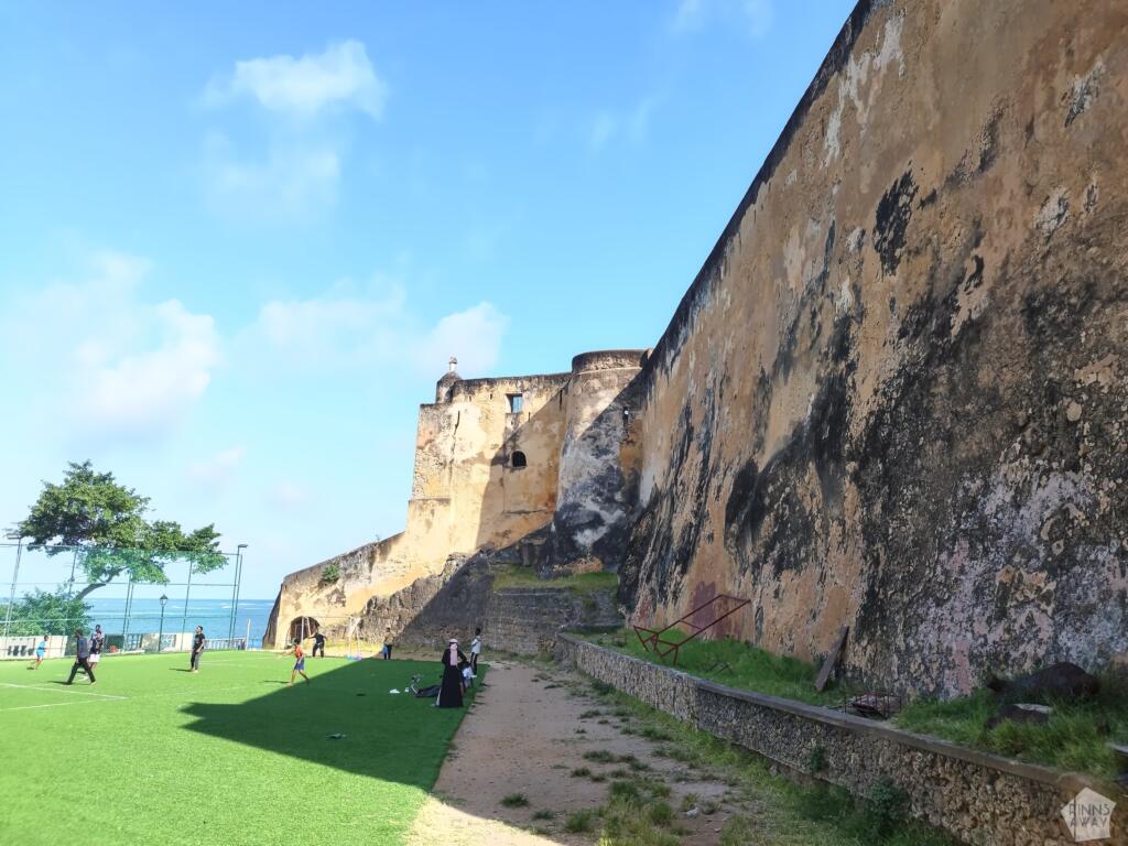 Fort Jesus, Mombasa | Postikortteja Mombasasta ja Diani Beachilta | InTravel