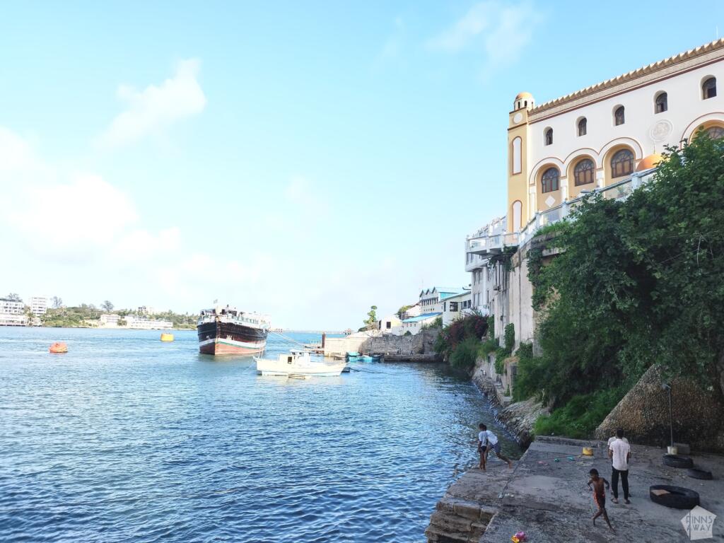 Mombasan vanha satama | Postikortteja Mombasasta ja Diani Beachilta | InTravel