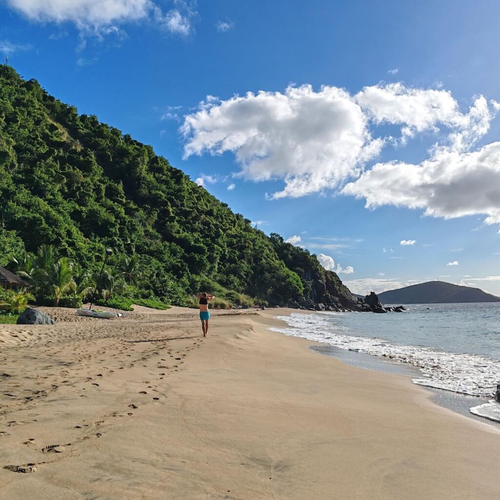 InTravel - Vuosikooste 2024 - nomadielämää kolmella mantereella Nail Bay Virgin Gorda BVI | InTravel