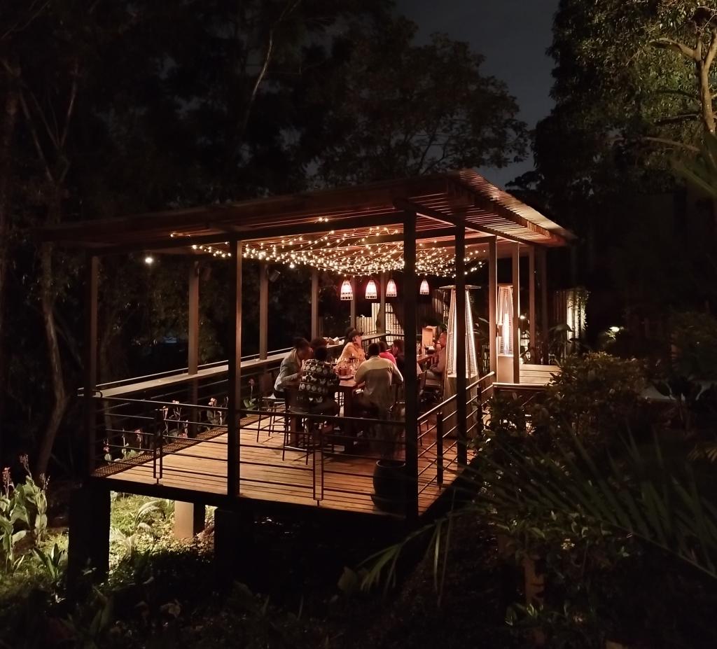 Restaurant in Nairobi, Kenya | Dohan stopoverin kautta Nairobiin | InTravel blogi