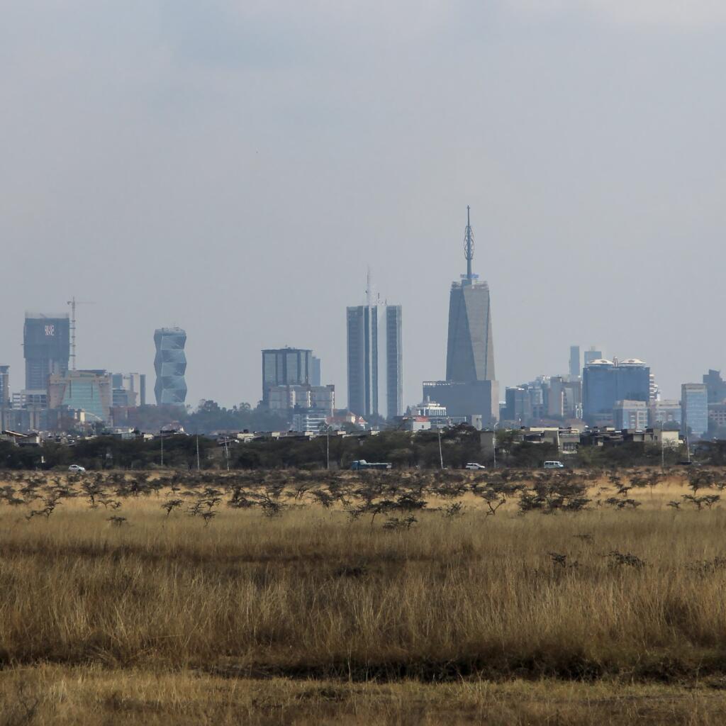 Nairobi skyline | Nairobin kansallispuisto | InTravel
