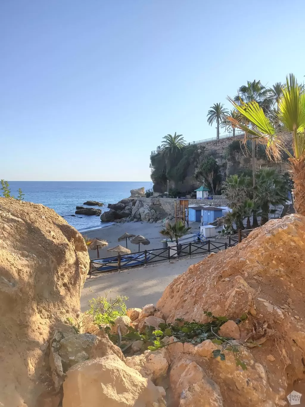 Playa de la Calahonda, Nerja | Andalusia, Espanja | InTravel blogi