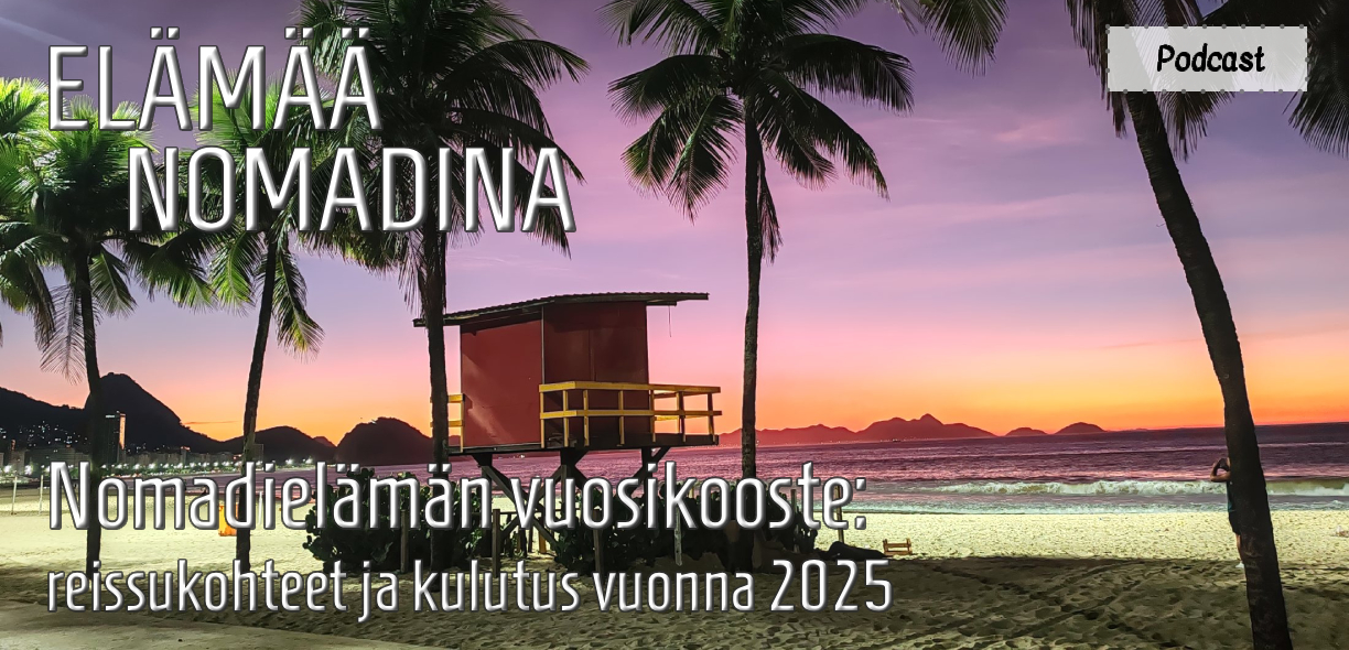 InTravel - Podcast: Vuosikooste - reissukohteet ja kulutus vuonna 2025 Vuosikooste - reissukohteet ja kulutus vuonna 2025
