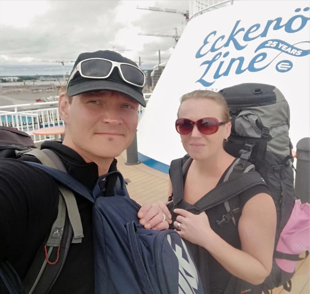 RInkka selässä maailmalle | Nomadin luottovarusteet | InTravel blogi 
