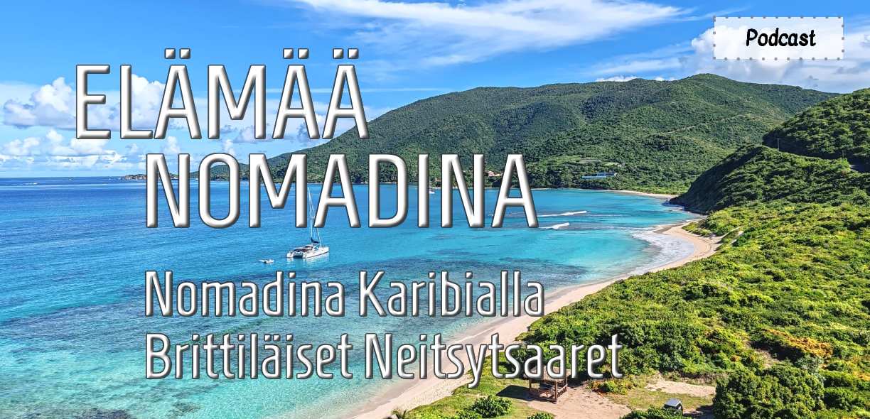 Nomadina Karibialla - Brittiläiset Neitsytsaaret - InTravel