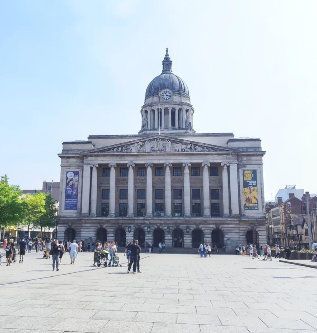 InTravel - Kevätreissu Lontooseen ja Nottinghamiin Nottingham Council House | Kevätreissu Lontooseen ja Nottinghamiin | InTravel