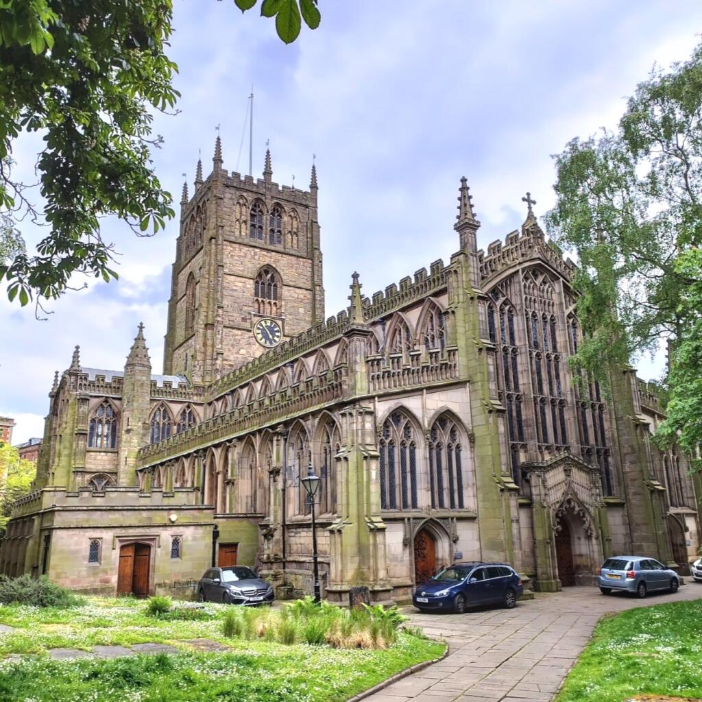 InTravel - Kevätreissu Lontooseen ja Nottinghamiin St Mary’s Church Nottingham | Kevätreissu Lontooseen ja Nottinghamiin | InTravel