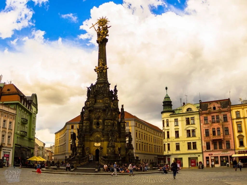 Olomouc, Holy Trinity Column | InTravel