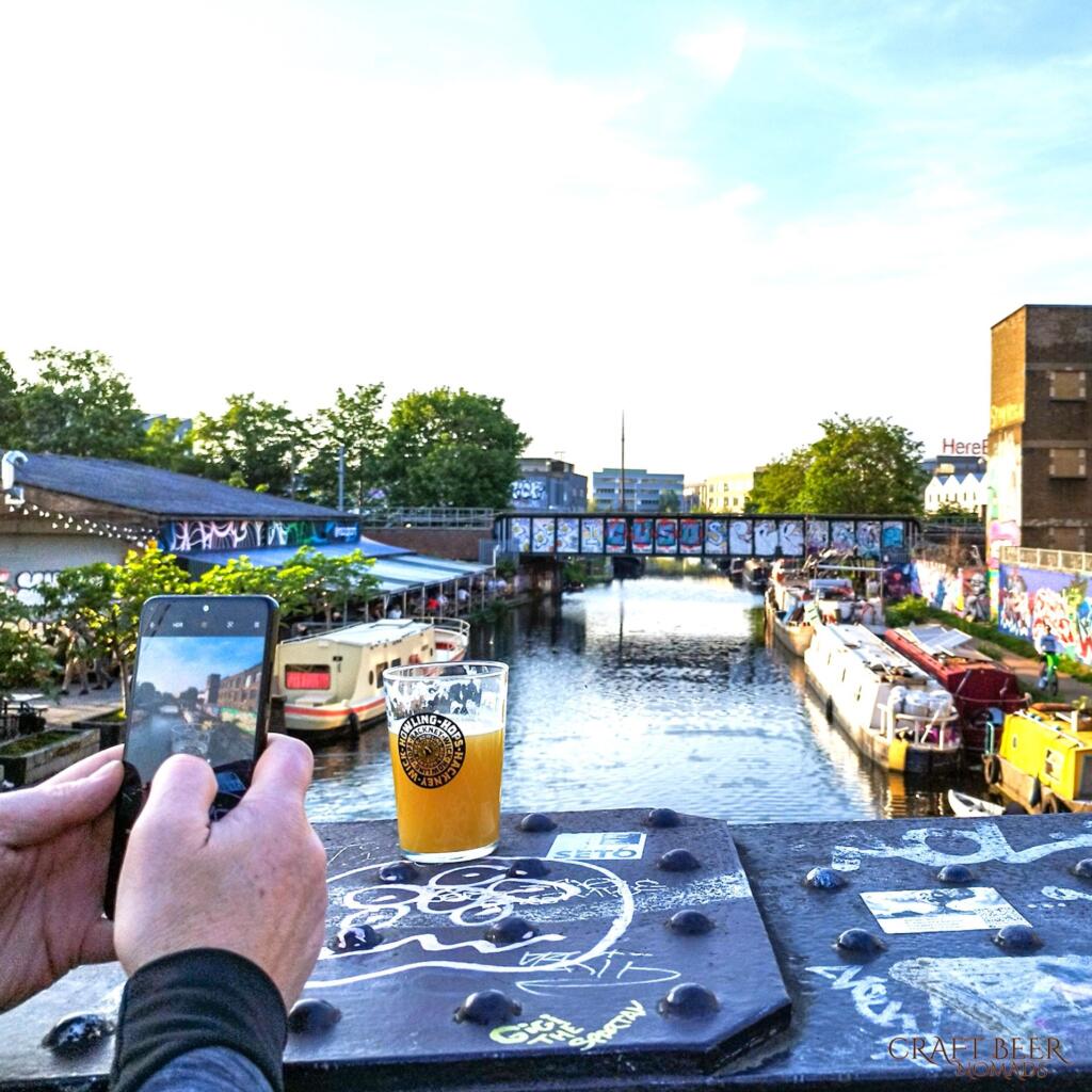 InTravel - Kevätreissu Lontooseen ja Nottinghamiin Olutkuvausta Hackney Wickissa | Kevätreissu Lontooseen ja Nottinghamiin | InTravel