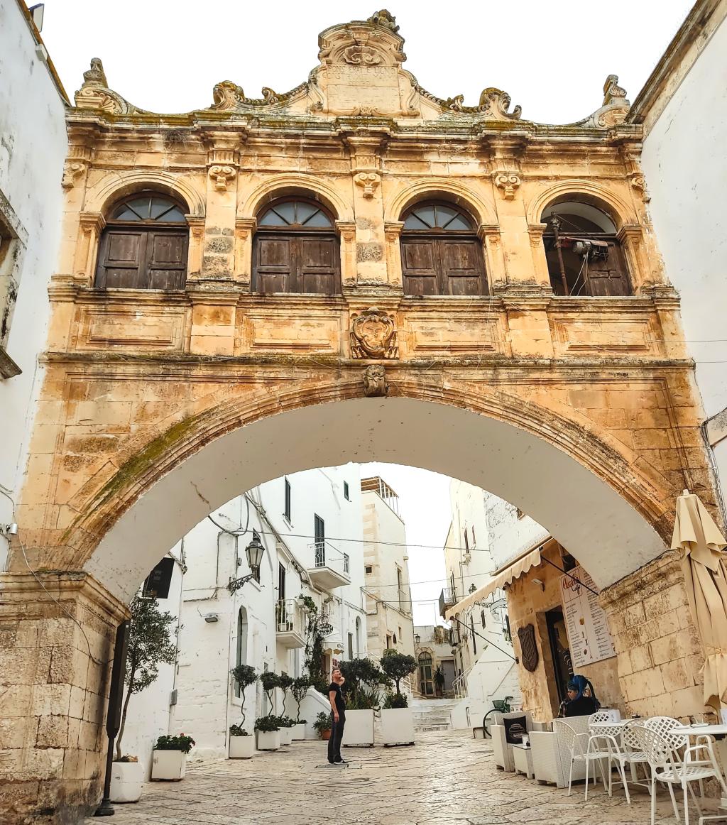 Arco Scoppa, Ostuni | Puglia | Italia | InTravel blogi