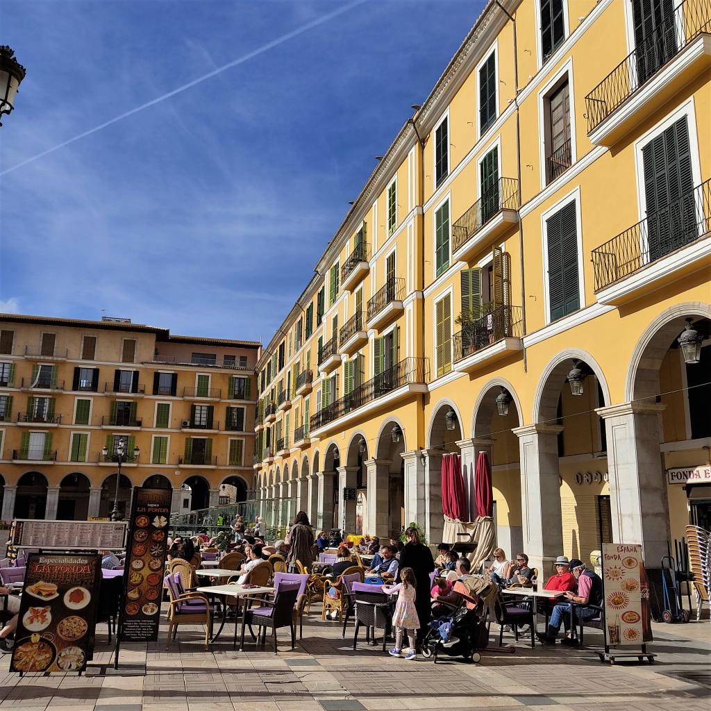 Plaça Major, Palma de Mallorca | InTravel