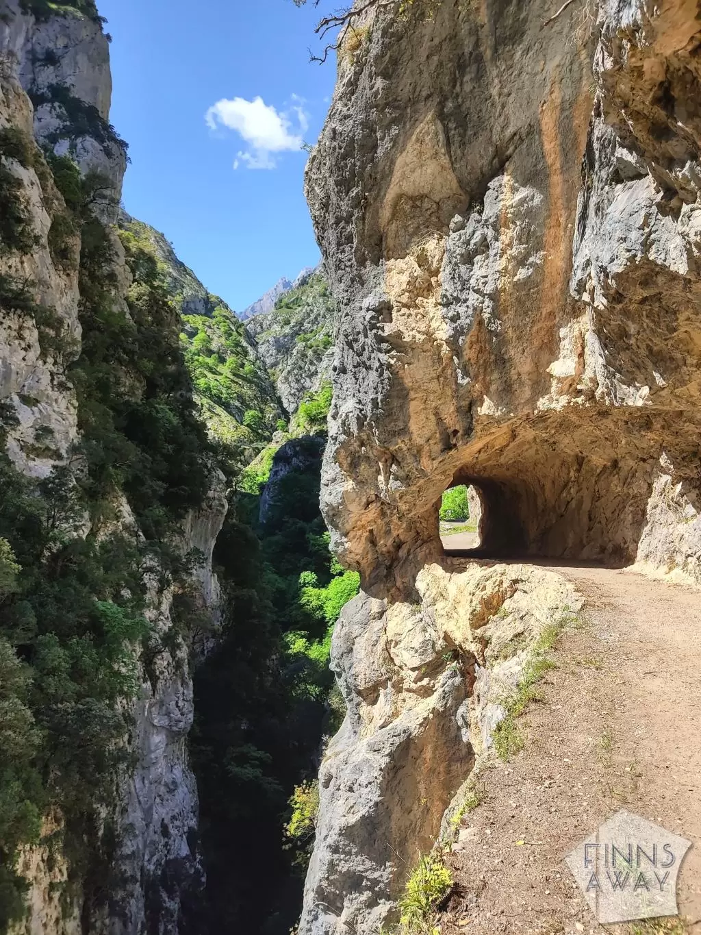 Ruta del Cares patikkareitti, Picos de Europa | Road trip Pohjois-Espanjassa | InTravel Blogi