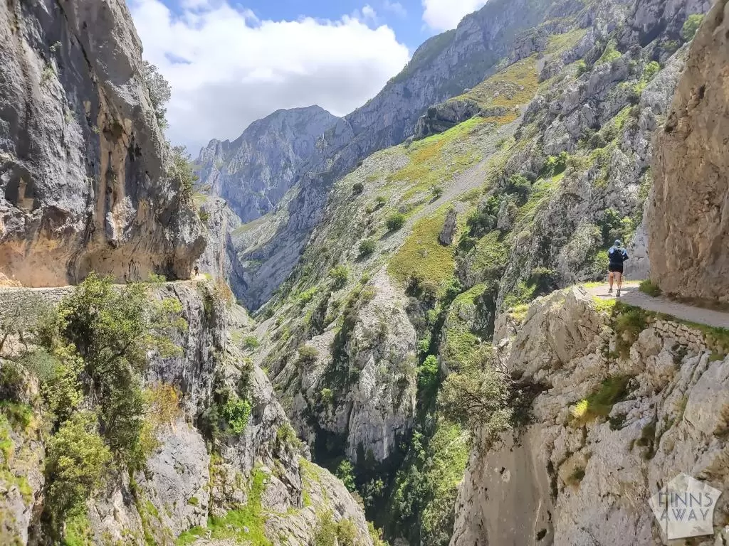 Ruta del Cares patikkareitti, Picos de Europa | Road trip Pohjois-Espanjassa | InTravel Blogi