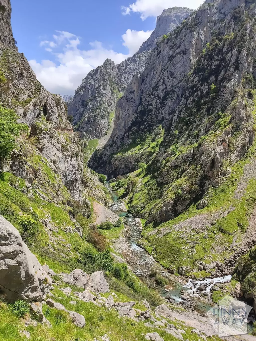 Ruta del Cares patikkareitti, Picos de Europa | Road trip Pohjois-Espanjassa | InTravel Blogi