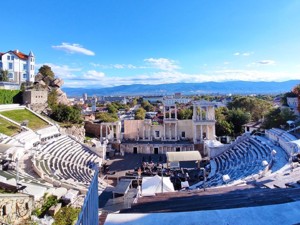 InTravel - Bulgarian helmiä; vuoristokylä Bansko ja historiallinen Plovdiv Philippopolis Roman Theatre | Plovdiv, Bulgaria | InTravel blogi