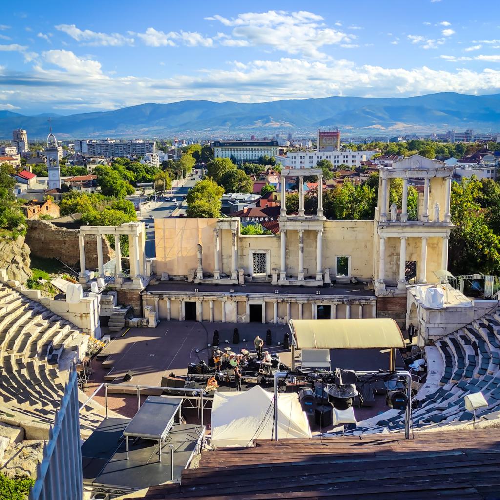 InTravel - Bulgarian helmiä; vuoristokylä Bansko ja historiallinen Plovdiv Philippopolis Roman Theatre | Plovdiv, Bulgaria | InTravel blogi