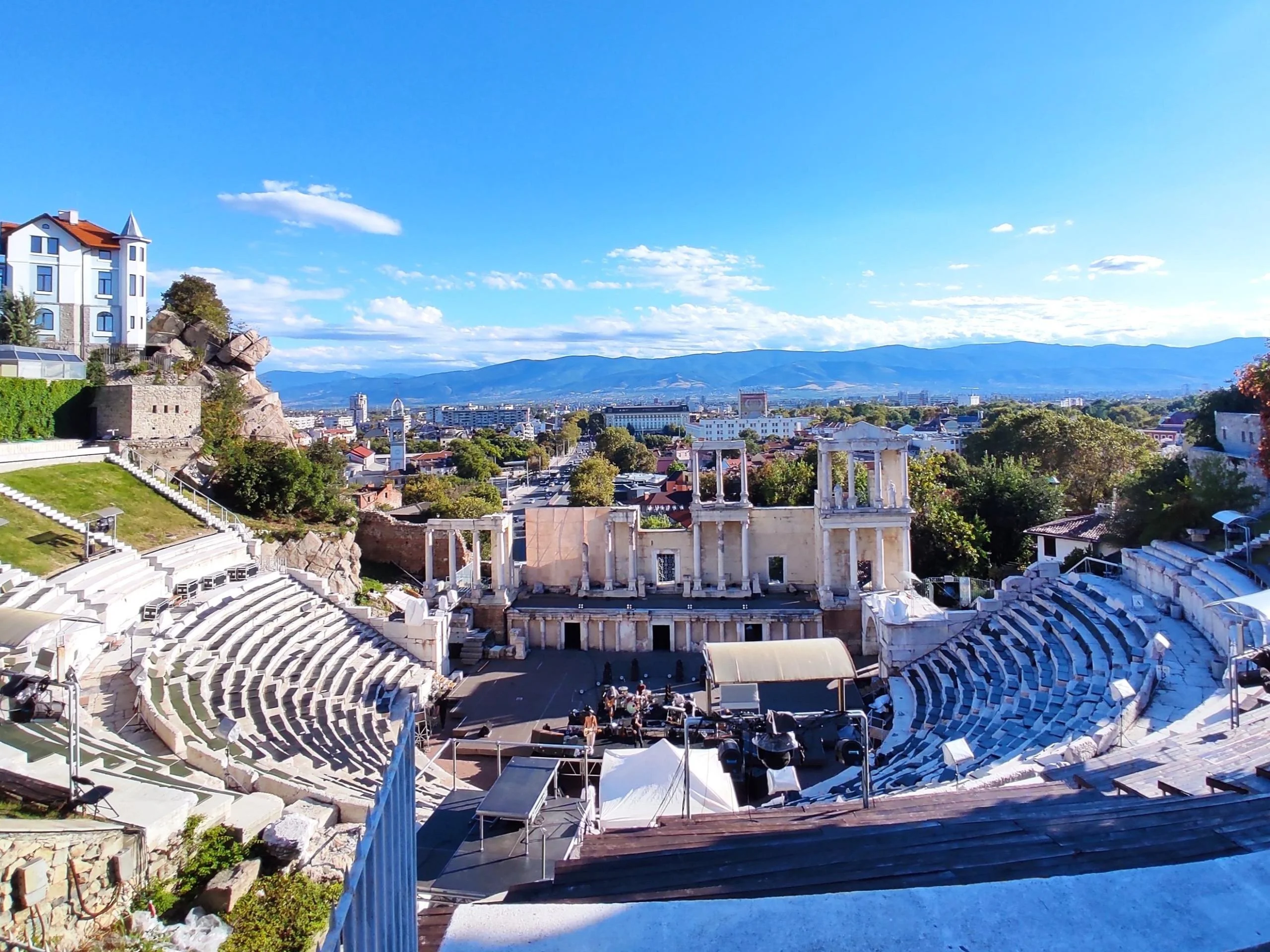 InTravel - Bulgarian helmiä; vuoristokylä Bansko ja historiallinen Plovdiv Philippopolis Roman Theatre | Plovdiv, Bulgaria | InTravel blogi