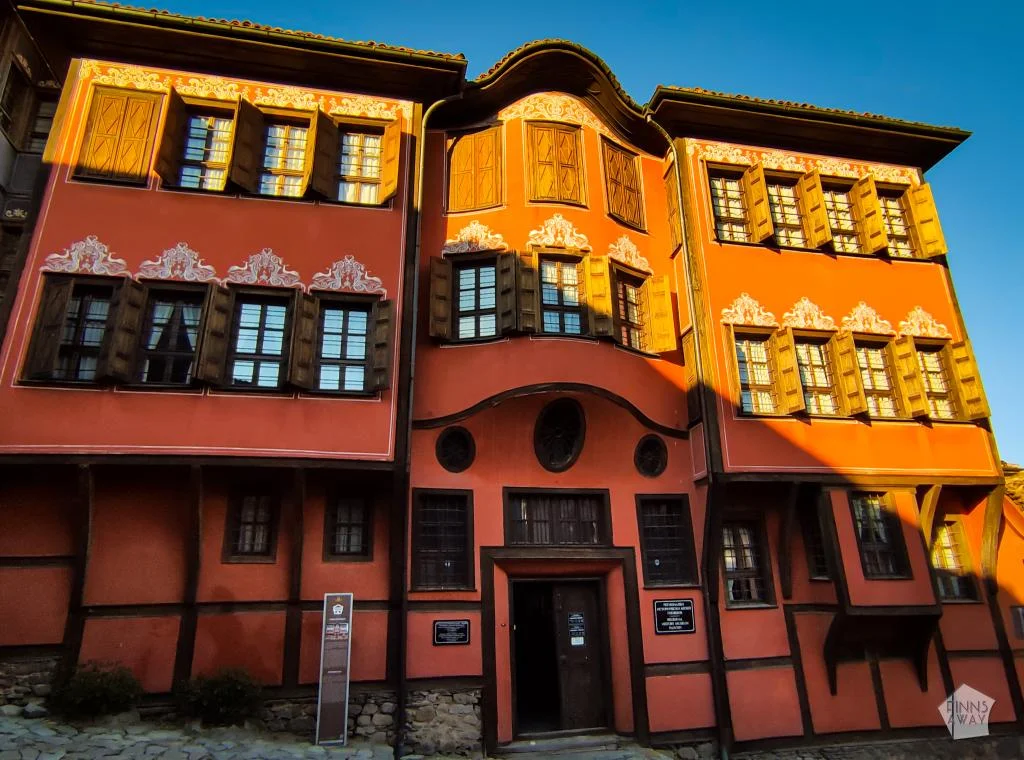 InTravel - Bulgarian helmiä; vuoristokylä Bansko ja historiallinen Plovdiv Bulgarian Revival Era house turned into a museum | Plovdiv, Bulgaria | InTravel blogi