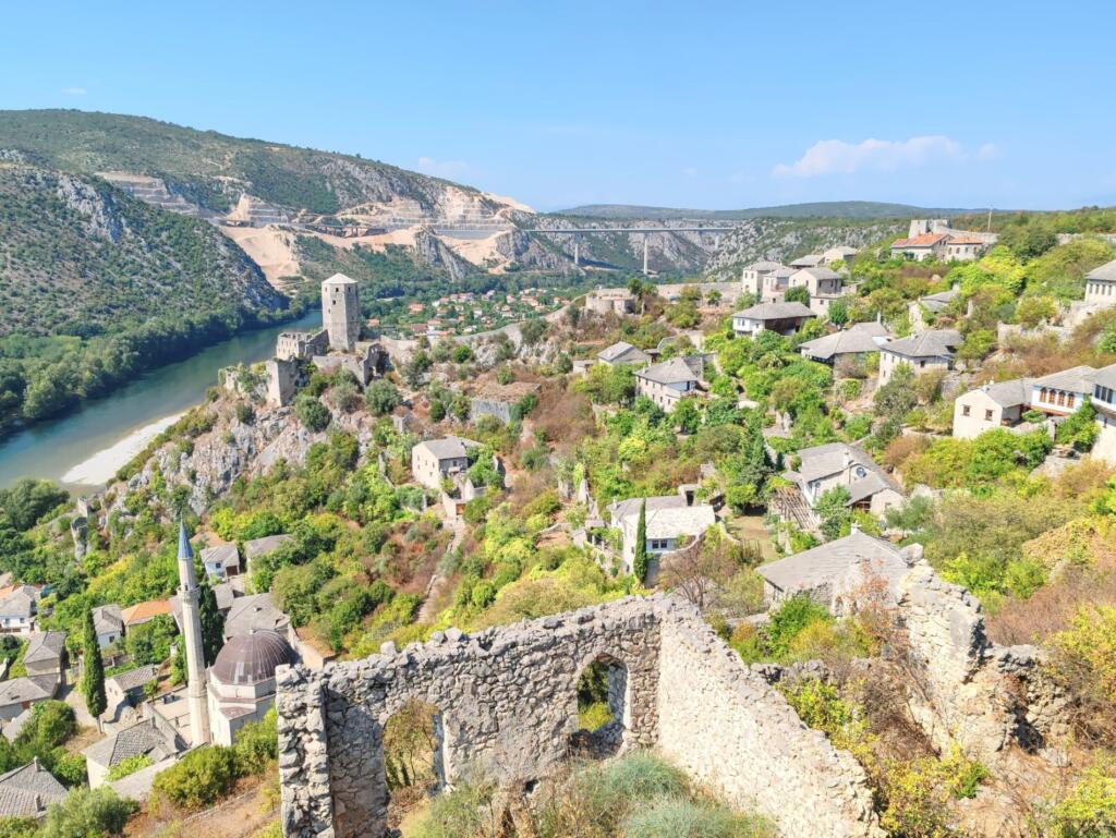 Pocitelj, Bosnia Herzegovina | Road trip Balkanin maissa | Autolla Balkanilla | InTravel
