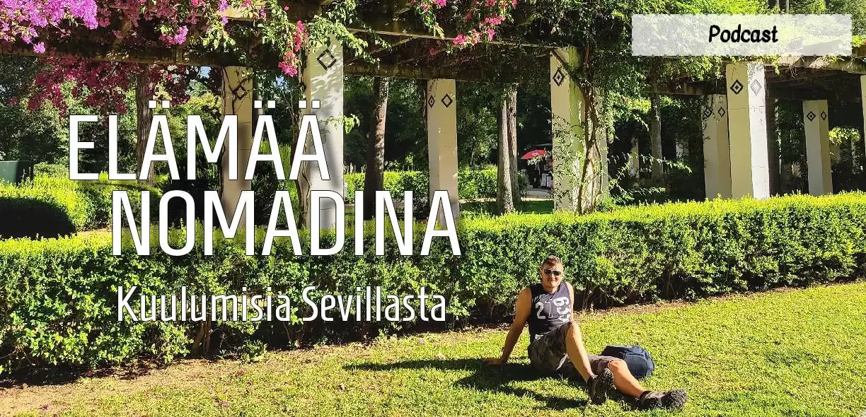 Podcast: InTravel - Kuulumisia Sevillasta
