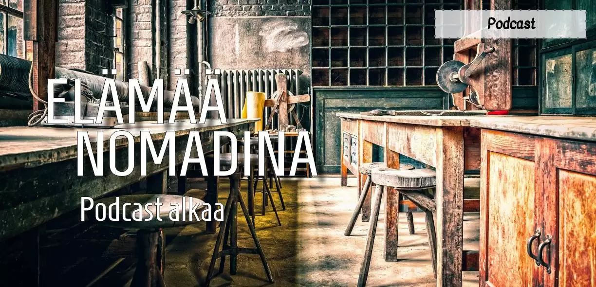 Podcast: InTravel podcast alkaa