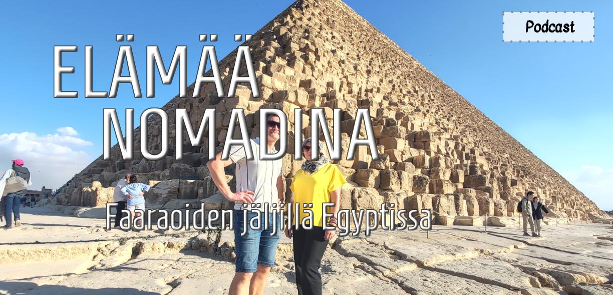 Podcast - Faaraoiden jäljillä Egyptissa - InTravel